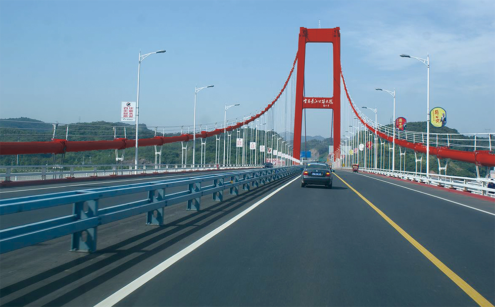 ​宜昌长江公路大桥
