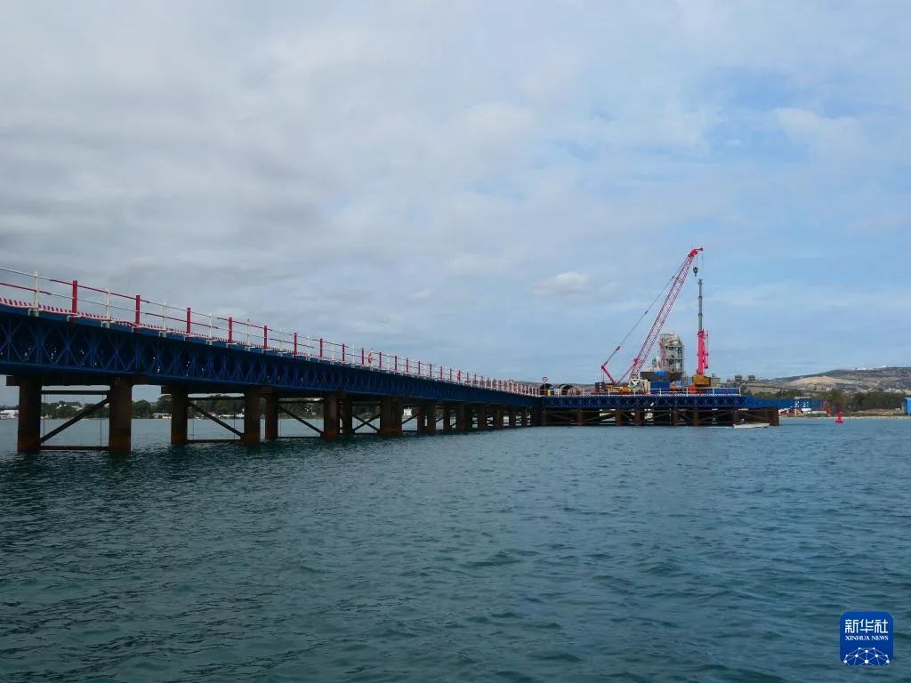 新华社关注！突尼斯民众期待比塞大大桥项目顺利完工