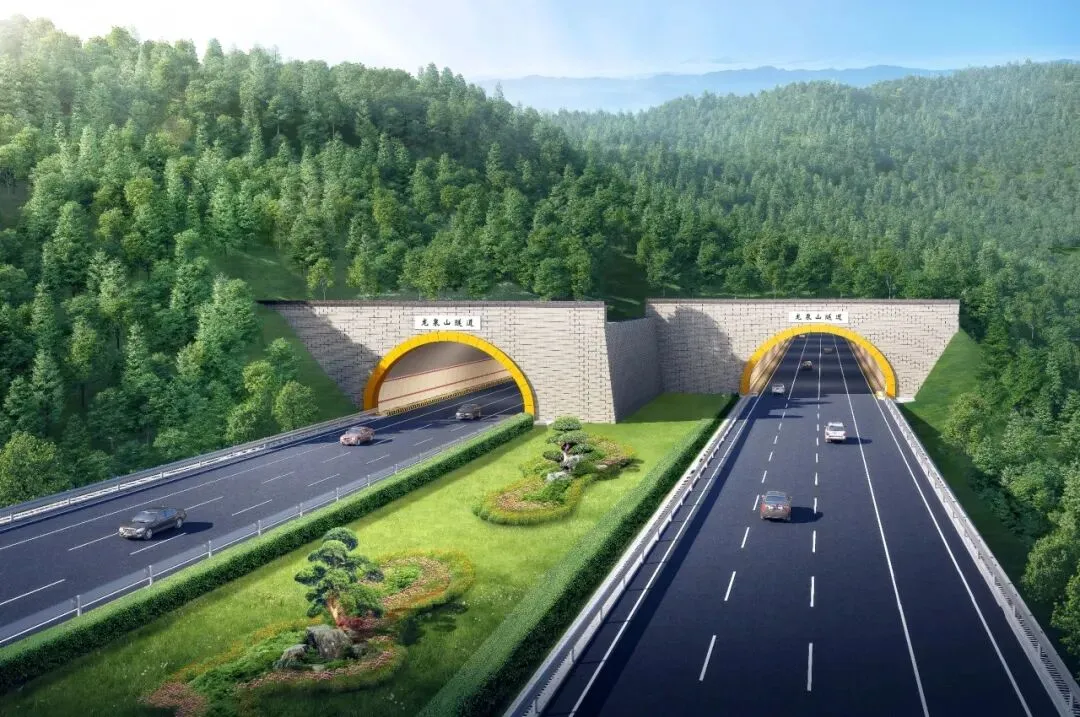 媒体关注丨“西南第一路”扩容迈出关键一步！龙泉山隧道进洞施工
